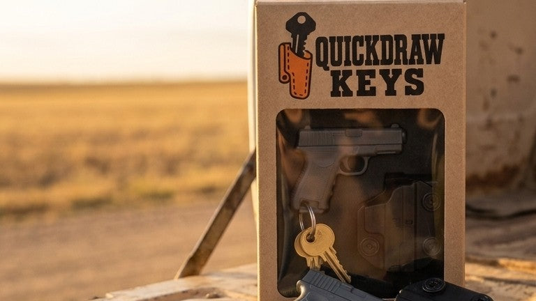 Quit digging for your keys