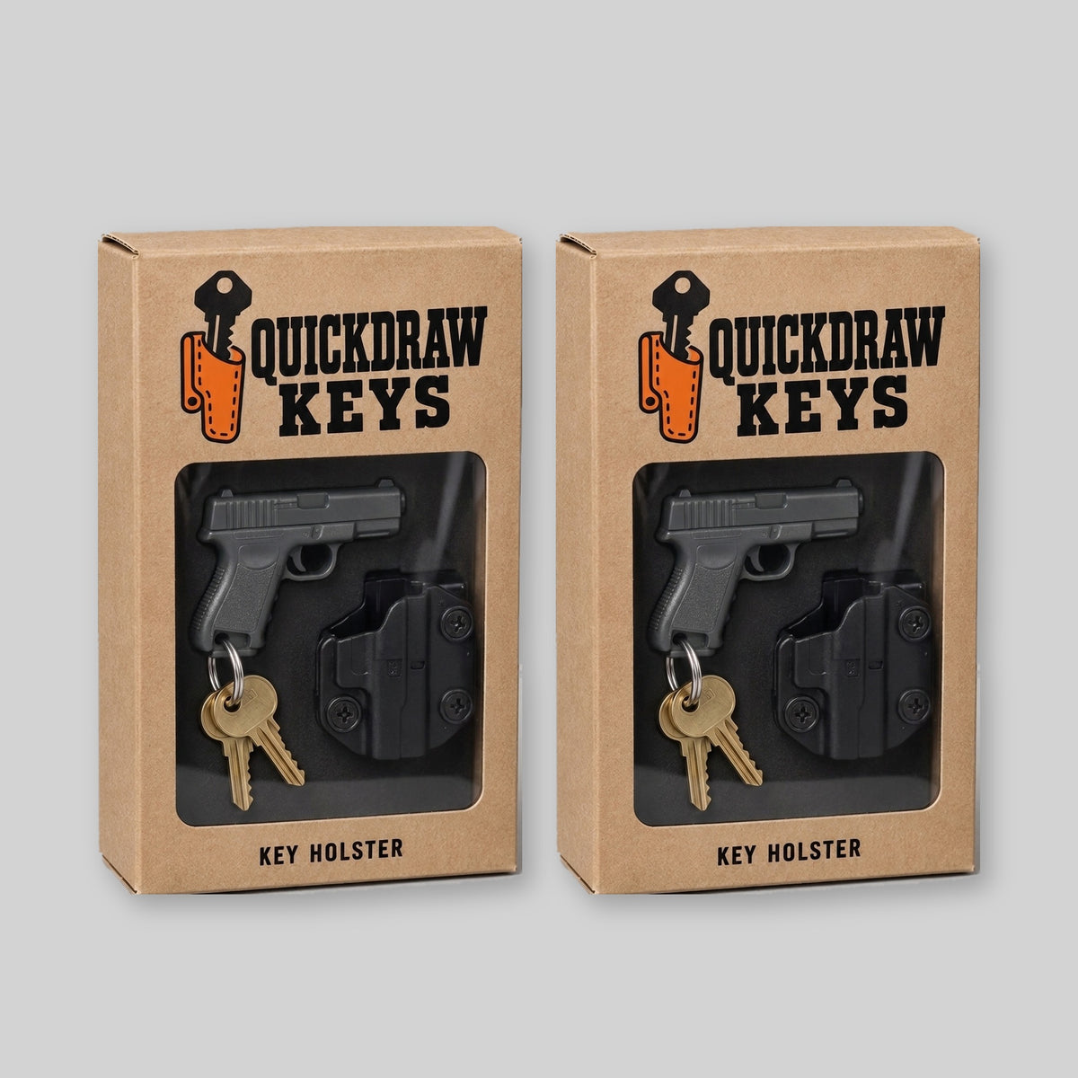 Two Quickdraw Keys boxes side by side
